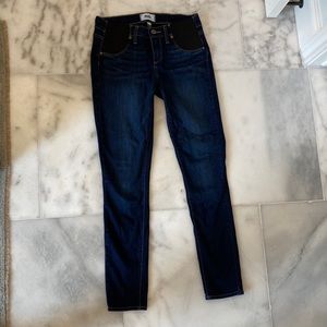 Paige maternity jeans